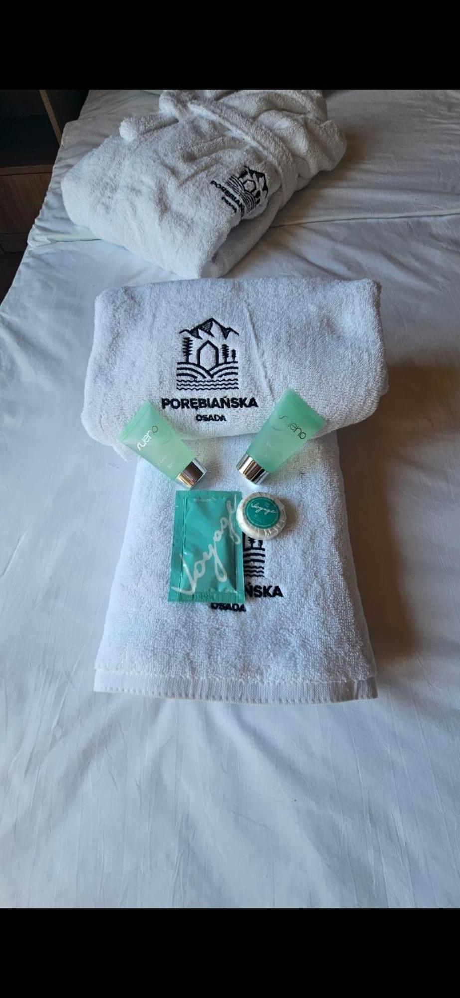 Porebianska Osada & Holiday home Szlembark